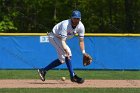 Baseball vs Babson  Wheaton College Baseball vs Babson during Championship game of the NEWMAC Championship hosted by Wheaton. - (Photo by Keith Nordstrom) : Wheaton, baseball, NEWMAC